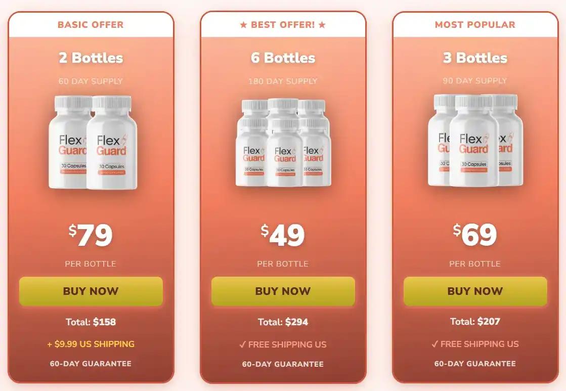 Flex Guard Price